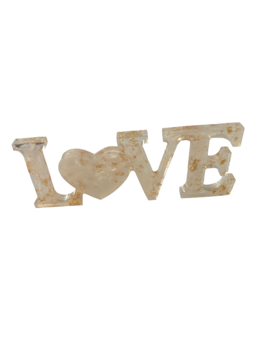 Love heart sign