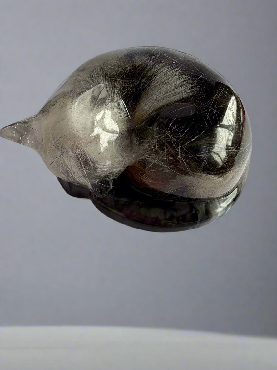 Cat Memorial Statue