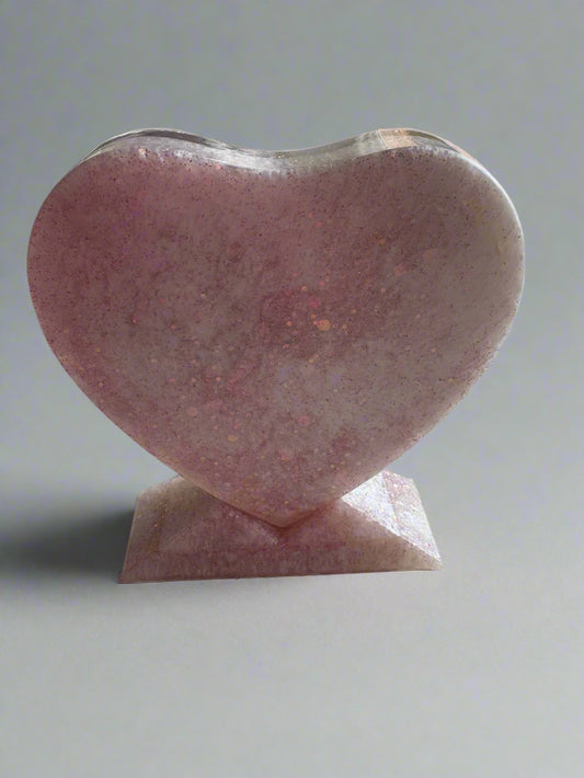 Heart With Stand